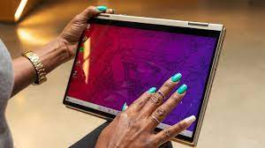touch screen laptop