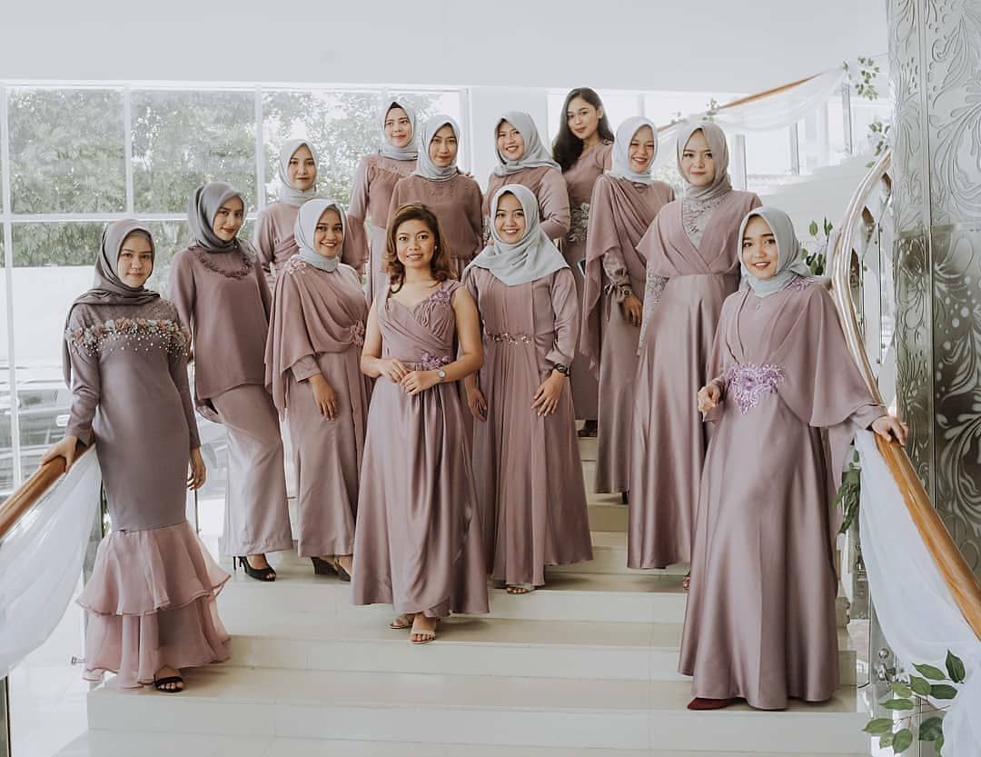Bridesmaid Hijab Instagram